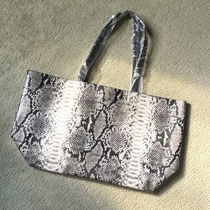 Snakeskin bag